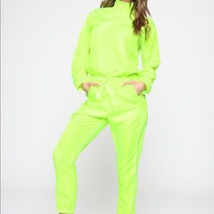 ONE PIECE WINDBREAKER TRACK SUIT